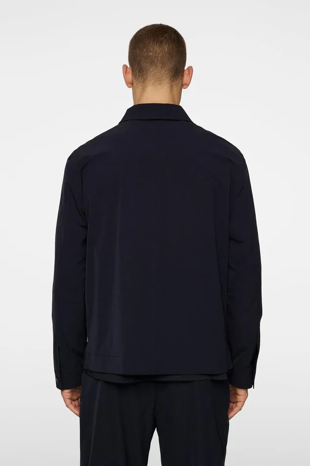 JLindeberg Jake Zipped Overshirt Men Blazers