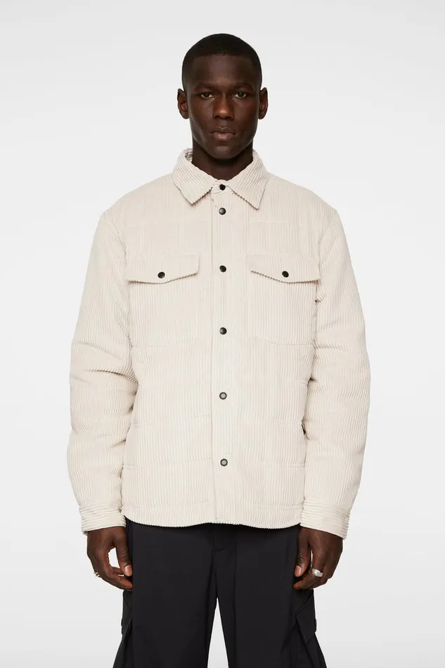 JLindeberg Jasper Overshirt Men Overshirts