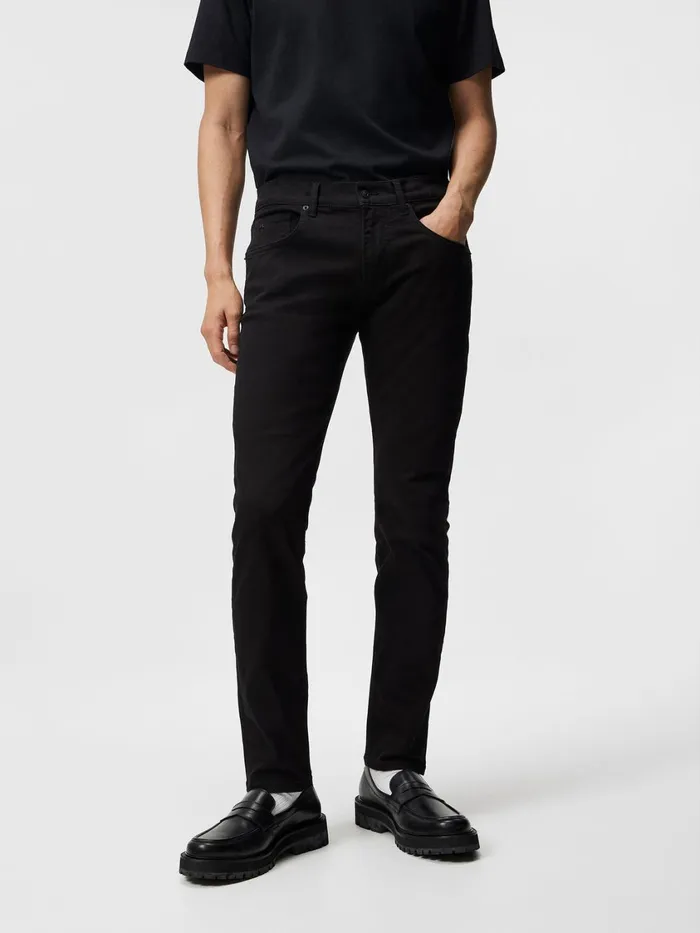 JLindeberg Jay Reactive Black Jeans Men Jeans