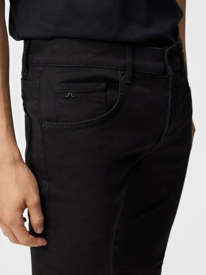 JLindeberg Jay Reactive Black Jeans Men Jeans
