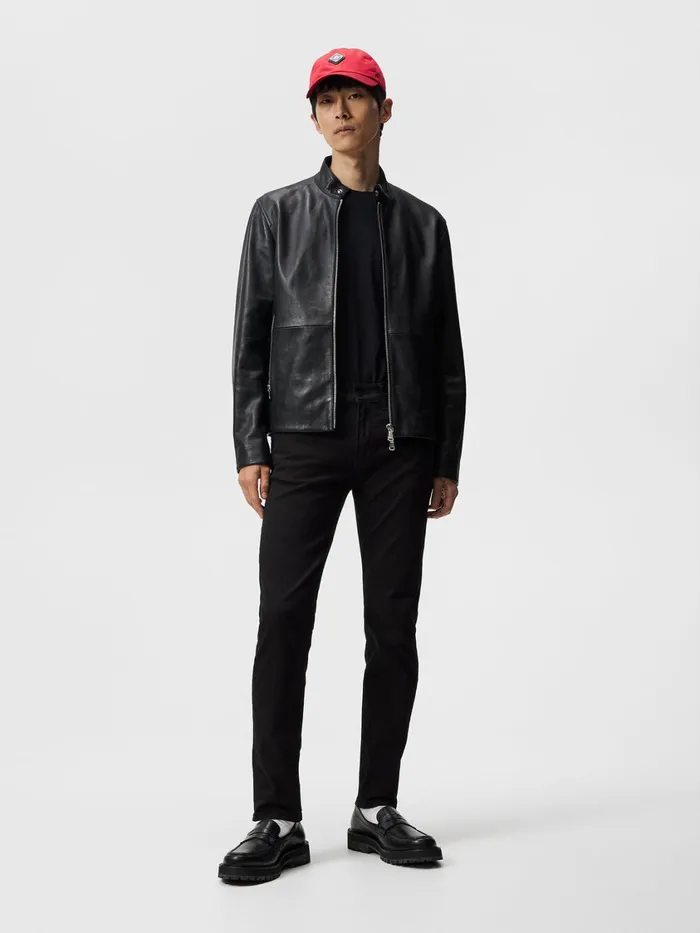 JLindeberg Jay Reactive Black Jeans Men Jeans