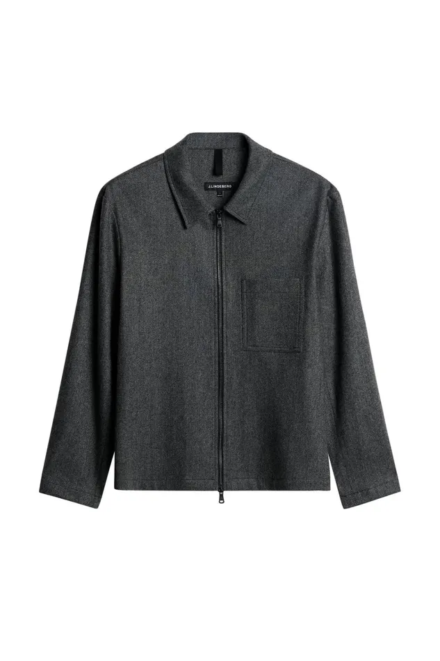 JLindeberg Julius Cash Flannel Overshirt Men Overshirts