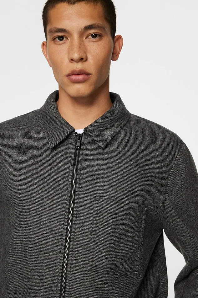 JLindeberg Julius Cash Flannel Overshirt Men Overshirts