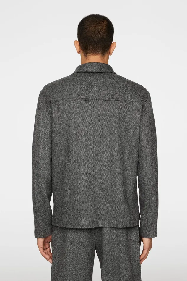 JLindeberg Julius Cash Flannel Overshirt Men Overshirts