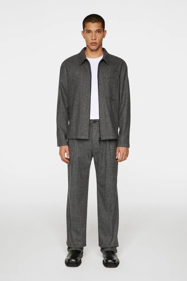 JLindeberg Julius Cash Flannel Overshirt Men Overshirts