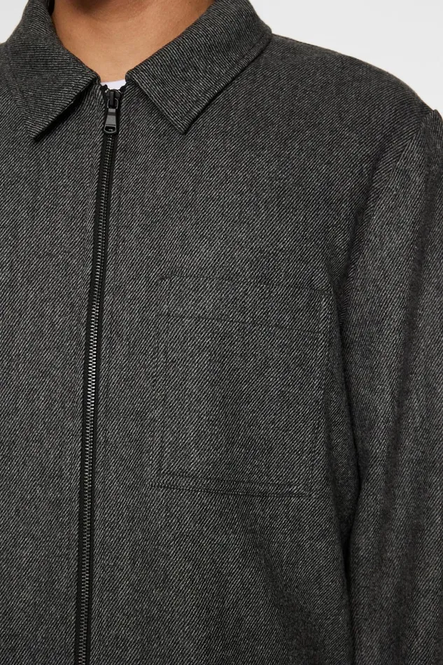 JLindeberg Julius Cash Flannel Overshirt Men Overshirts