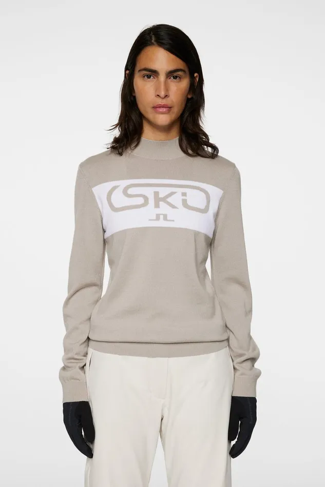JLindeberg Kelby Knitted Sweater Women Knitwear