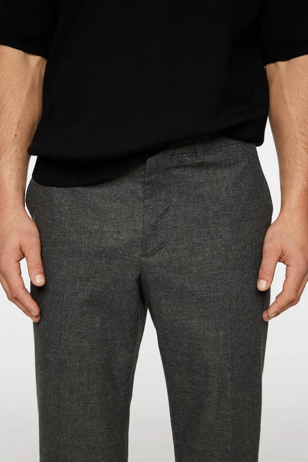 JLindeberg Lois C Micro Pattern Pants Men Trousers