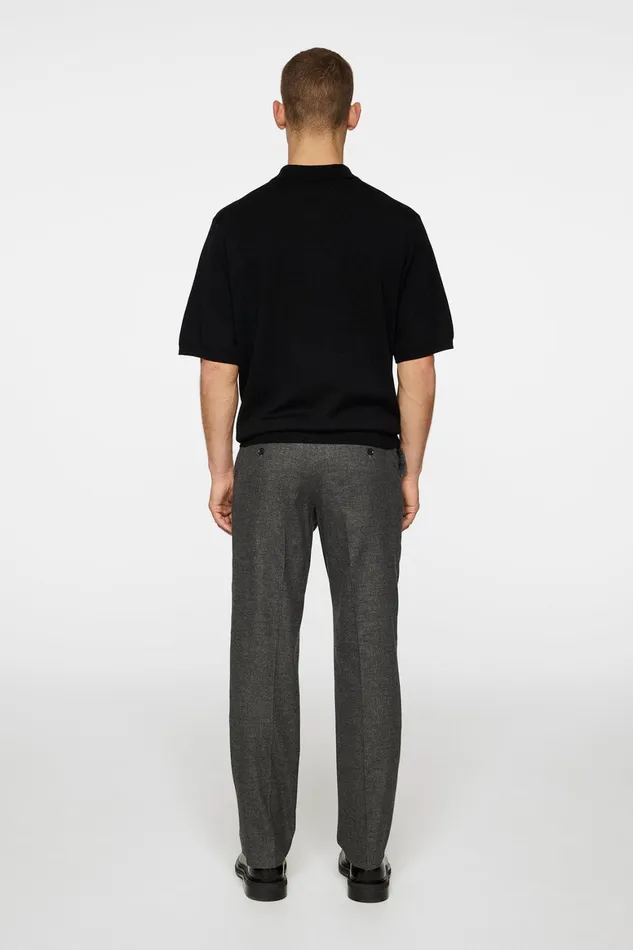 JLindeberg Lois C Micro Pattern Pants Men Trousers