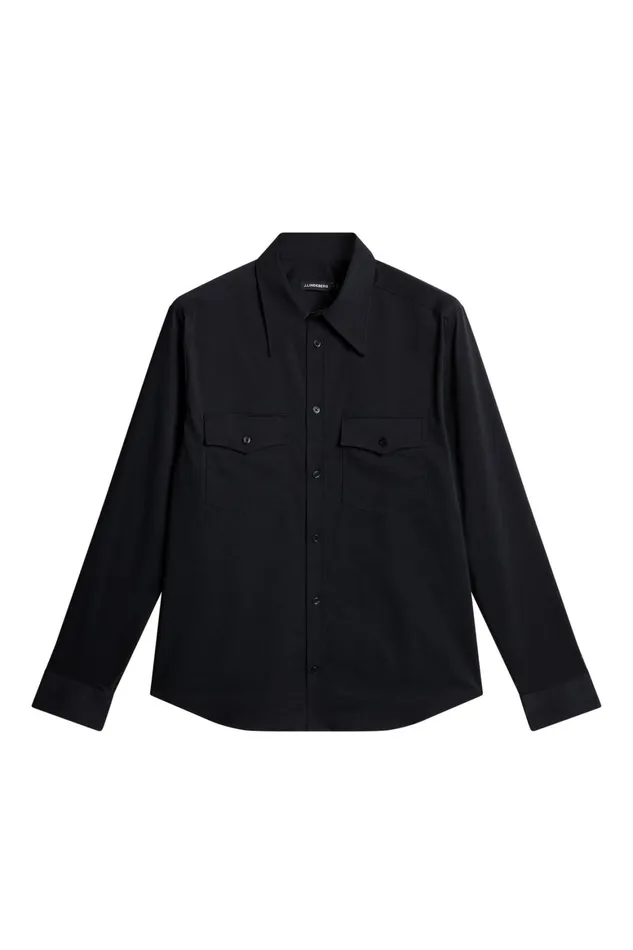 JLindeberg Manero Super Slim Shirt Men Shirts