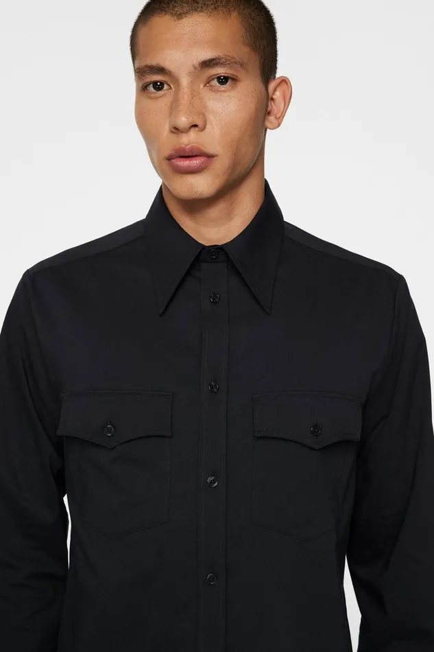 JLindeberg Manero Super Slim Shirt Men Shirts