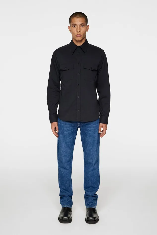 JLindeberg Manero Super Slim Shirt Men Shirts