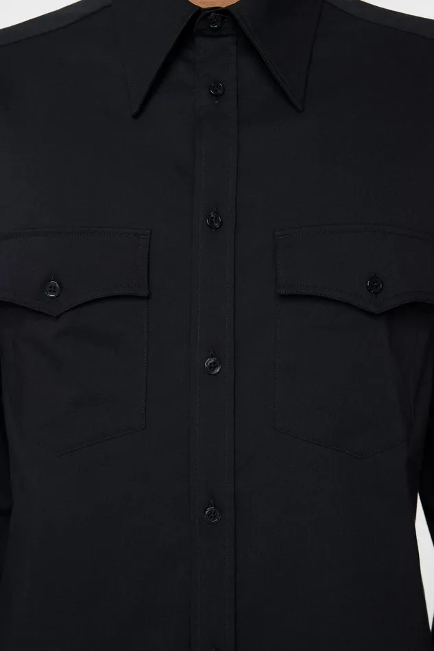 JLindeberg Manero Super Slim Shirt Men Shirts