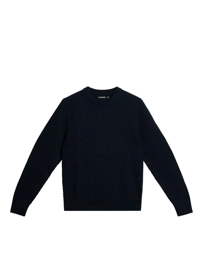 JLindeberg Oliver Structure Sweater Men Knitwear
