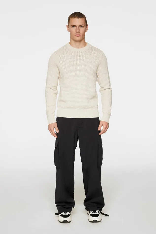JLindeberg Oliver Structure Sweater Men Knitwear