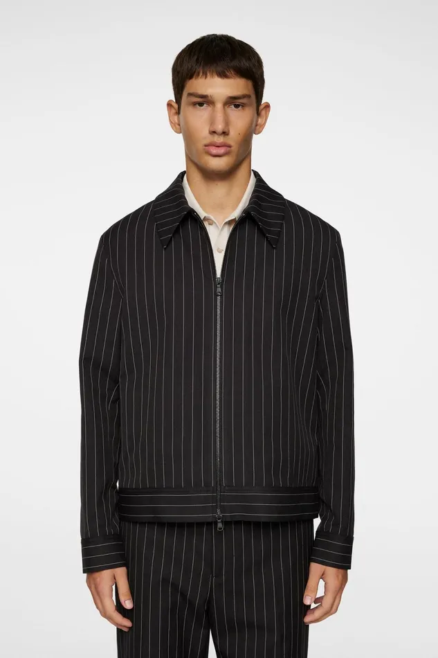 JLindeberg Parke Pin Stripe Jacket Men Blazers
