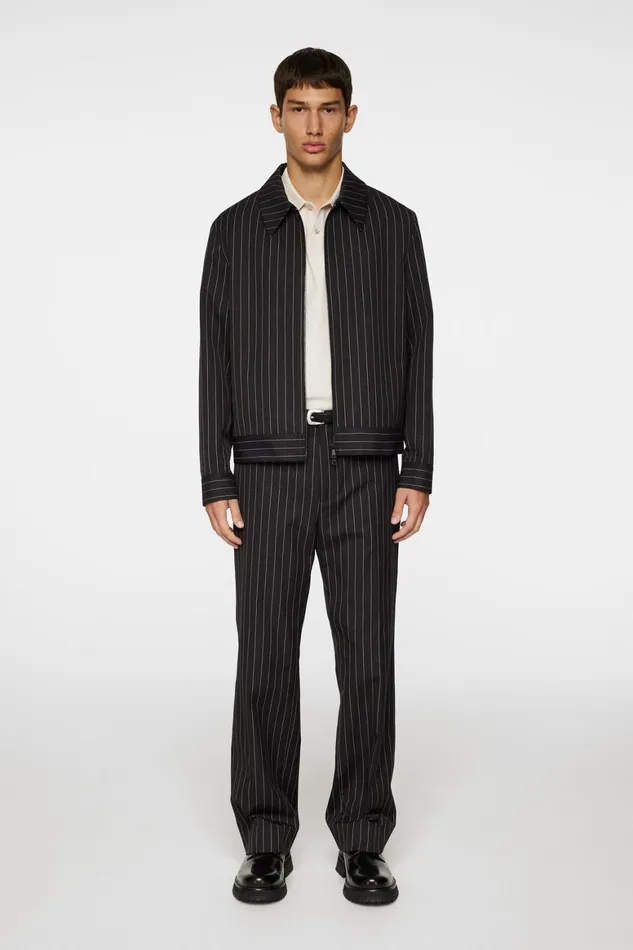 JLindeberg Parke Pin Stripe Jacket Men Blazers