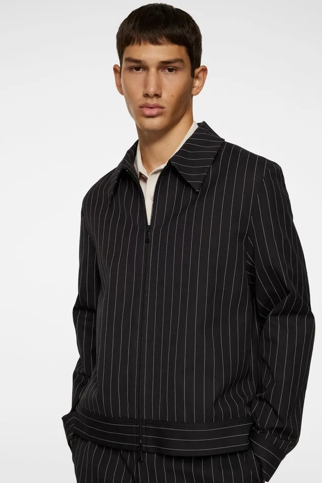JLindeberg Parke Pin Stripe Jacket Men Blazers