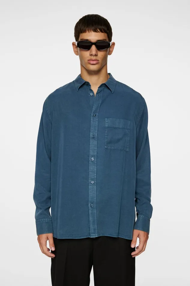JLindeberg Reg Comfort Tencel Gw Shirt Men Shirts