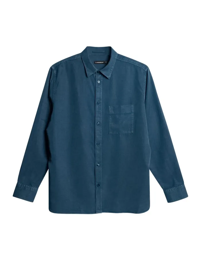 JLindeberg Reg Comfort Tencel Gw Shirt Men Shirts