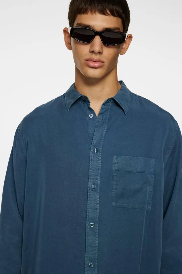 JLindeberg Reg Comfort Tencel Gw Shirt Men Shirts