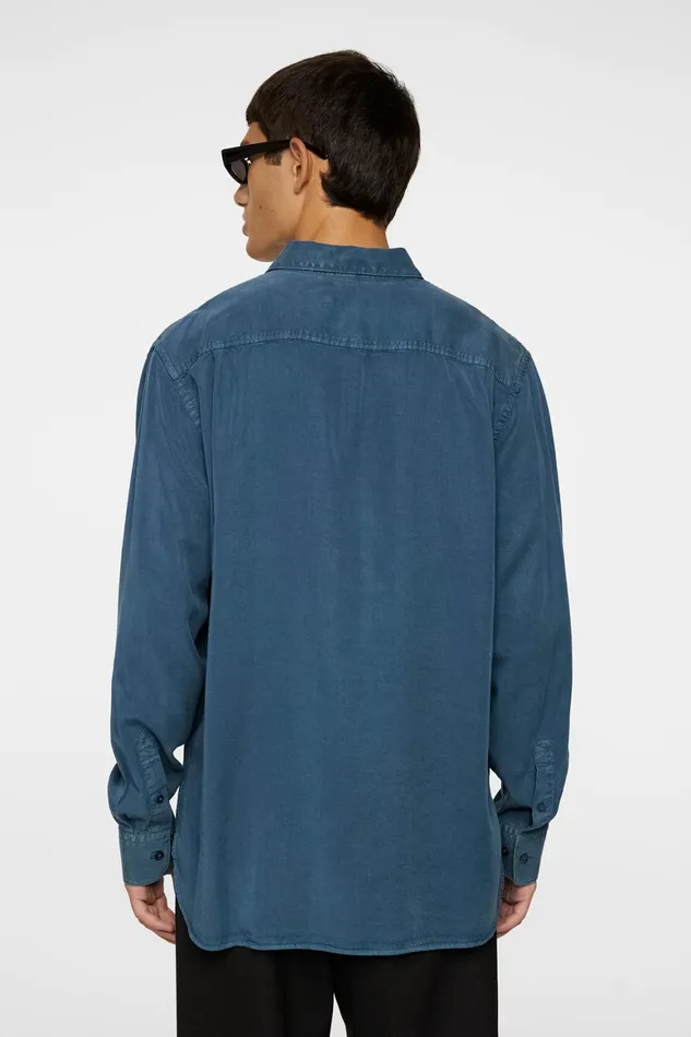 JLindeberg Reg Comfort Tencel Gw Shirt Men Shirts