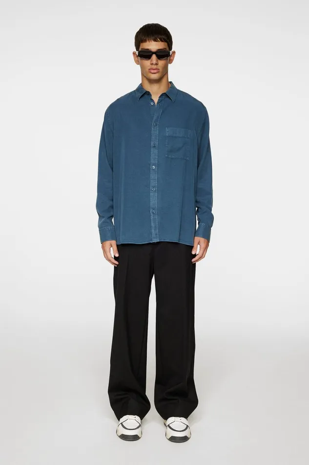 JLindeberg Reg Comfort Tencel Gw Shirt Men Shirts