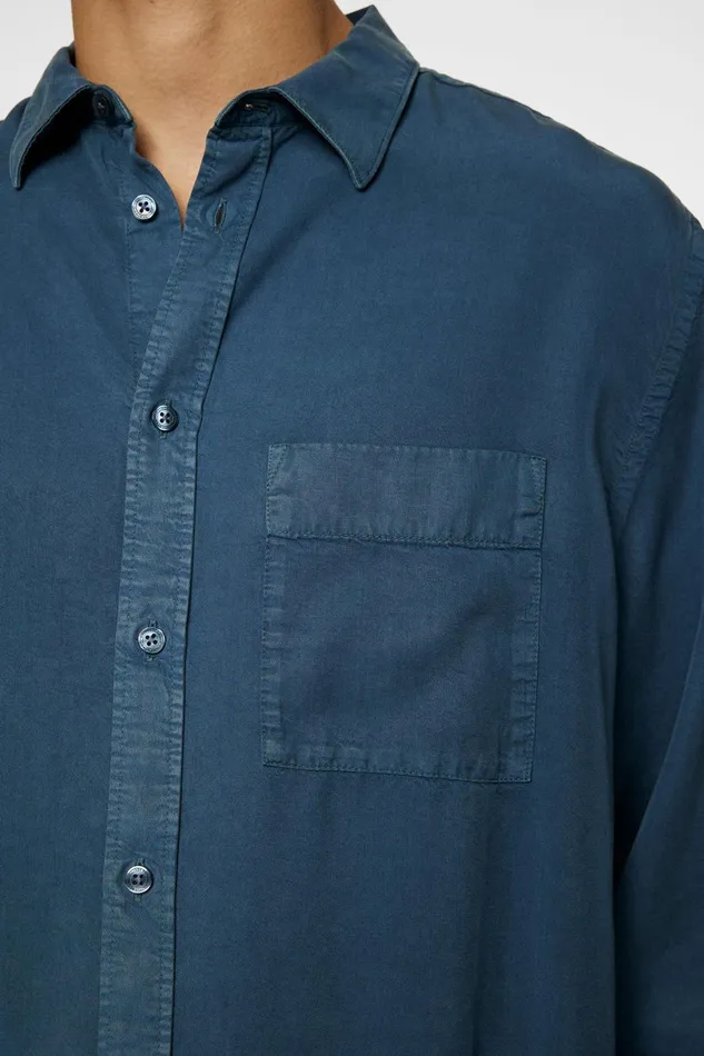 JLindeberg Reg Comfort Tencel Gw Shirt Men Shirts