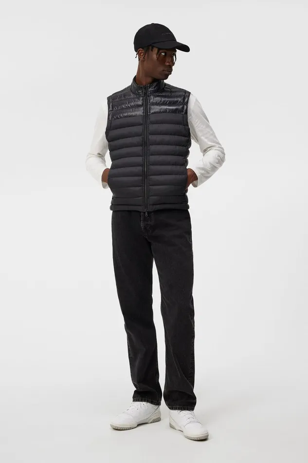 JLindeberg Rick Light Weight Vest Men Vests