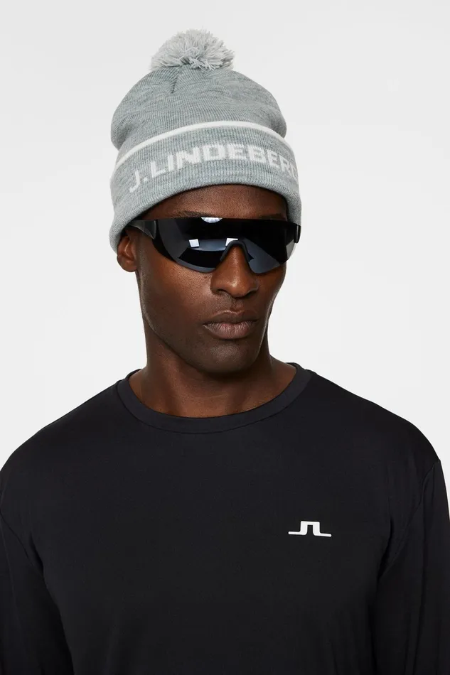 JLindeberg Stripe Beanie MenWomen Beanies