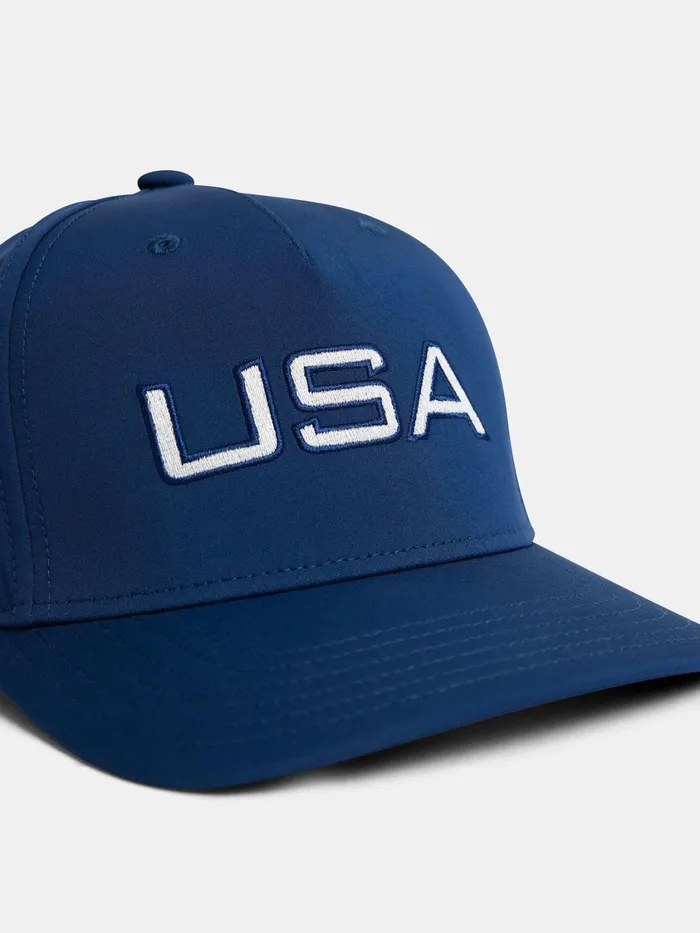 JLindeberg The Heath Cap Men Caps