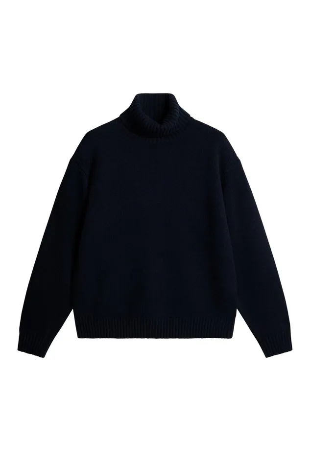 JLindeberg Todd Heavy Knit Turtleneck Men Knitwear