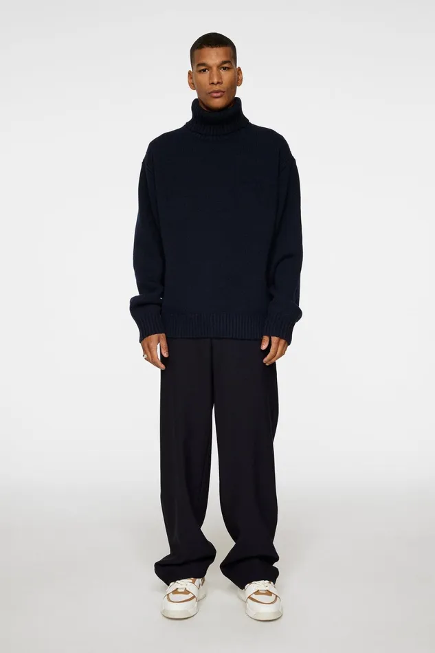 JLindeberg Todd Heavy Knit Turtleneck Men Knitwear