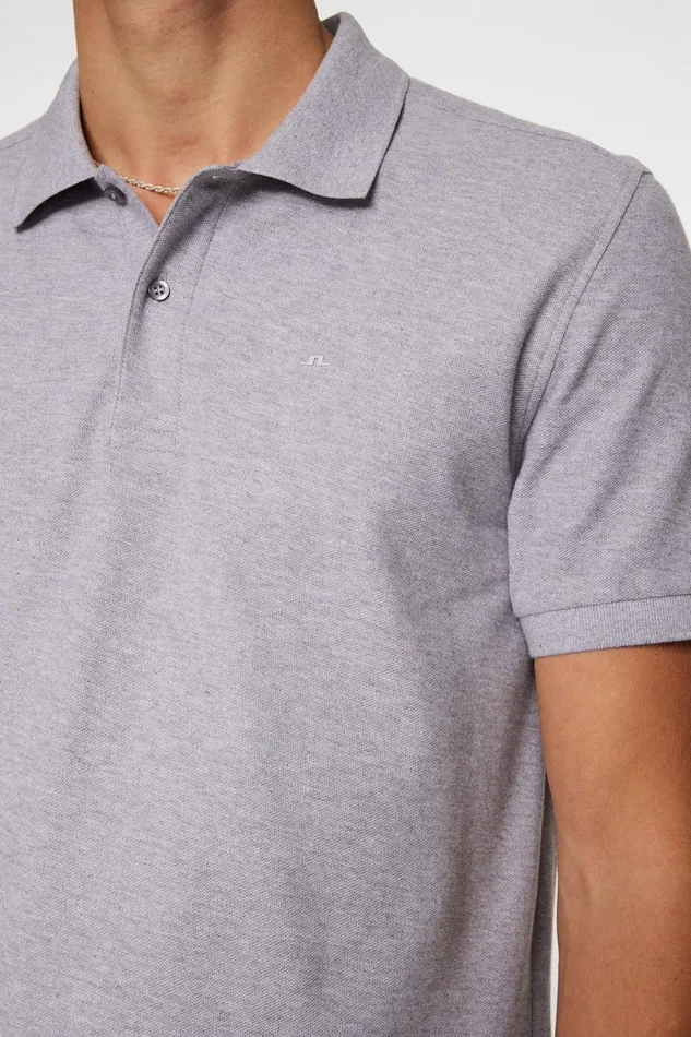 JLindeberg Troy Polo Shirt Seasonal Pique Men Polo Shirts