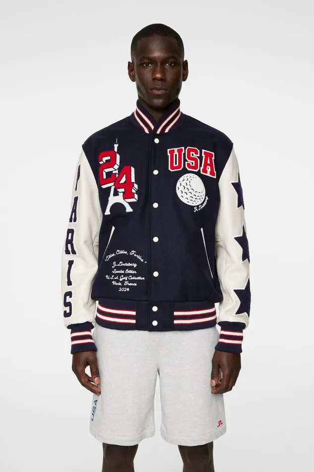 JLindeberg Usa Golf Golden Bear Jkt Men Jackets