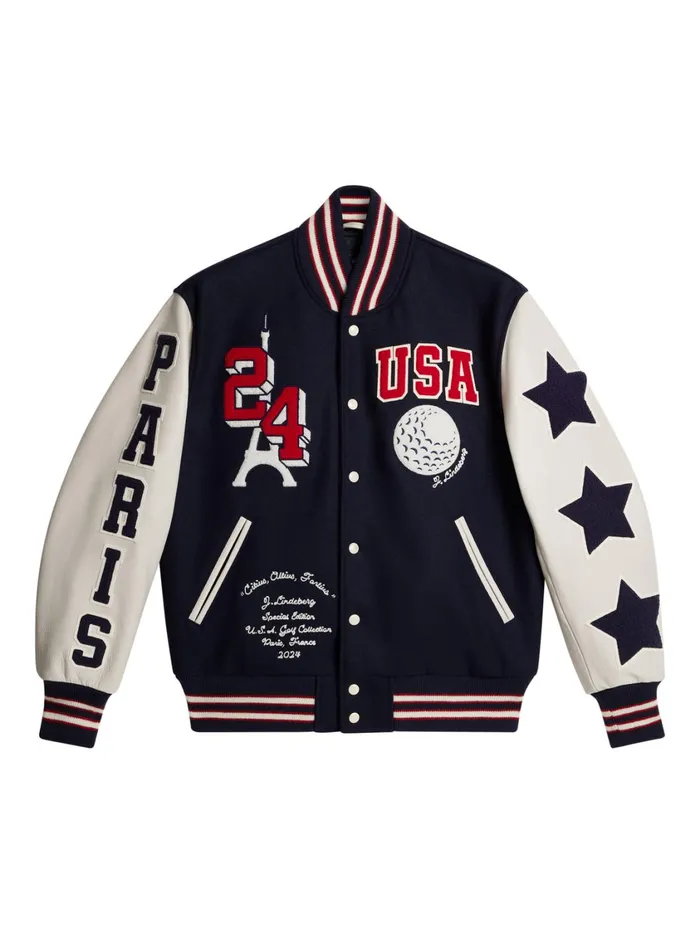 JLindeberg Usa Golf Golden Bear Jkt Men Jackets
