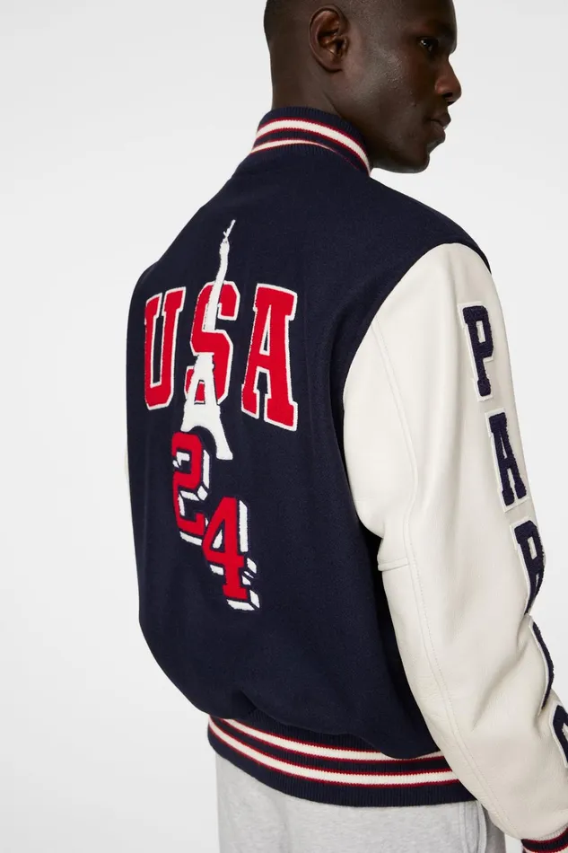 JLindeberg Usa Golf Golden Bear Jkt Men Jackets