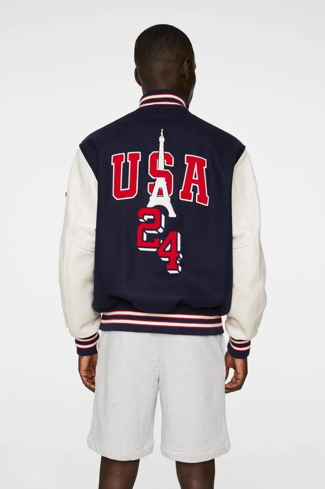 JLindeberg Usa Golf Golden Bear Jkt Men Jackets