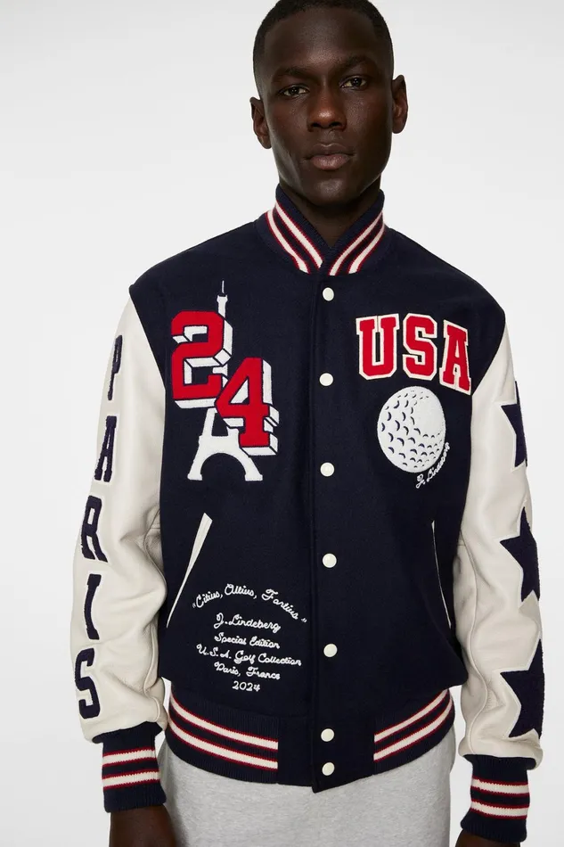 JLindeberg Usa Golf Golden Bear Jkt Men Jackets