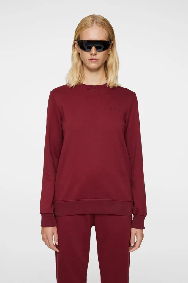 JLindeberg W Alpha Crew Neck Women Sweaters