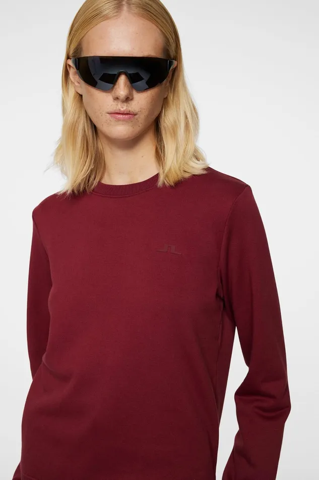 JLindeberg W Alpha Crew Neck Women Sweaters