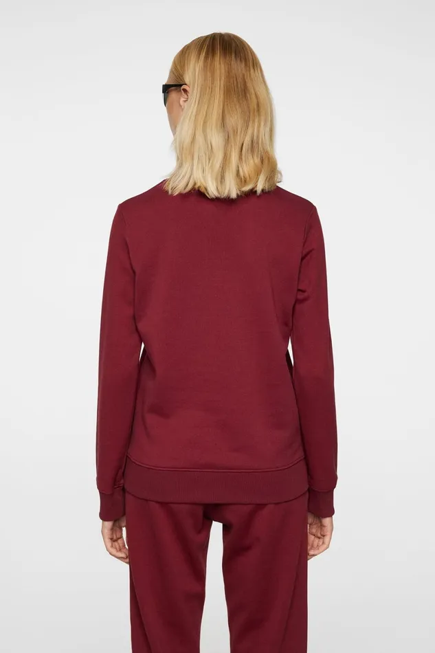 JLindeberg W Alpha Crew Neck Women Sweaters