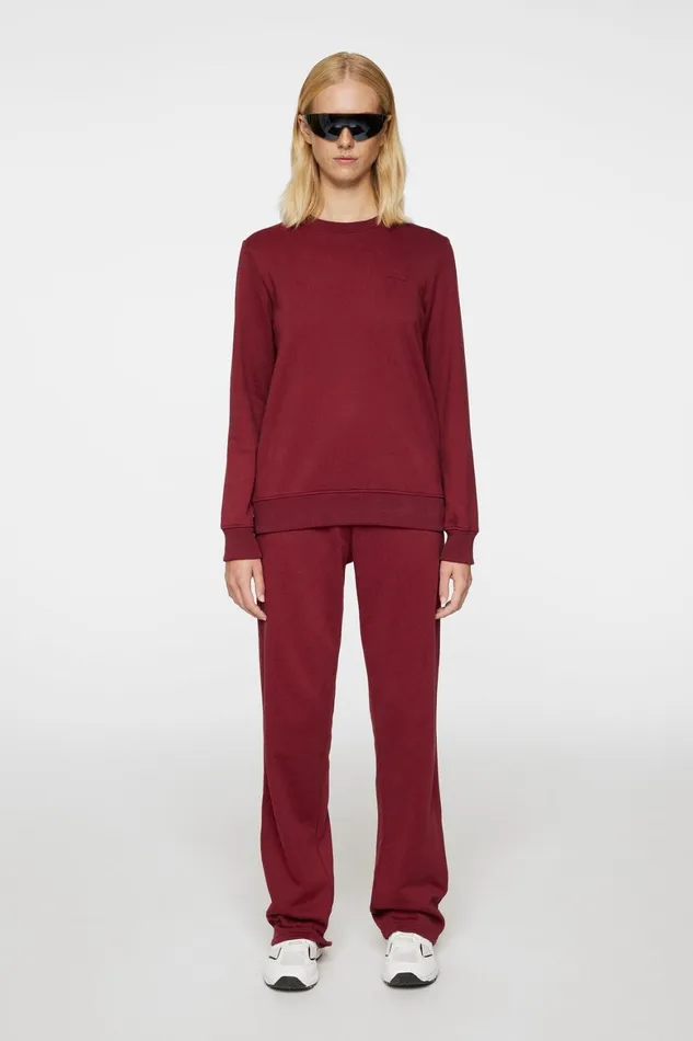 JLindeberg W Alpha Crew Neck Women Sweaters