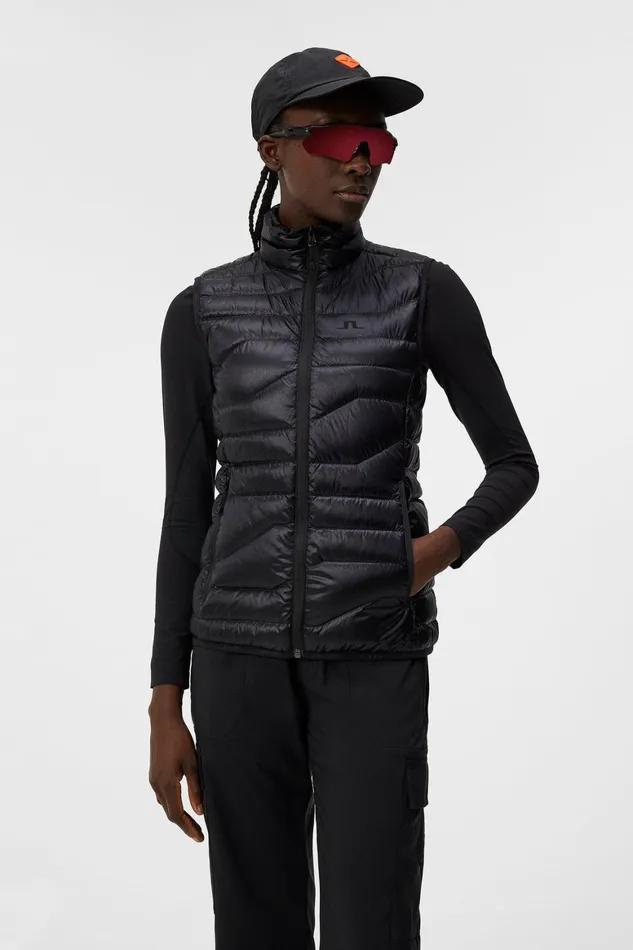 JLindeberg W Cliff Light Down Vest Women Vests