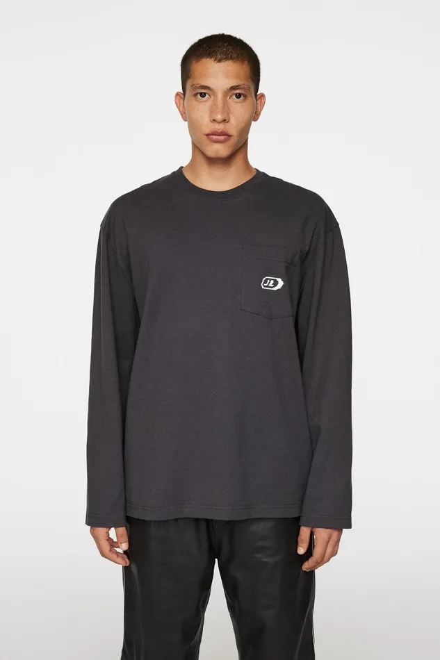JLindeberg Walsh Ls Pocket Tee Men TShirts