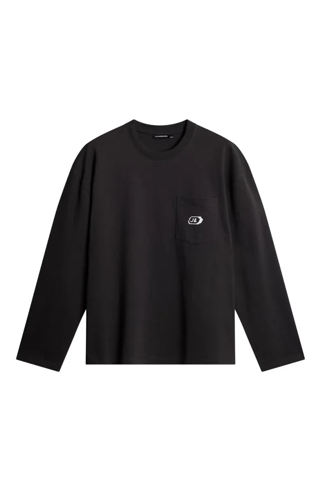 JLindeberg Walsh Ls Pocket Tee Men TShirts