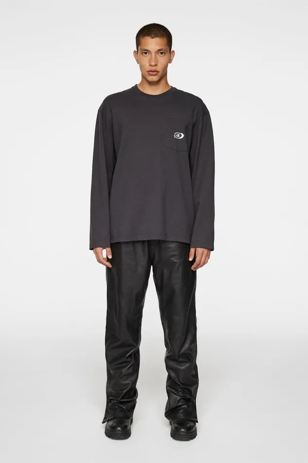 JLindeberg Walsh Ls Pocket Tee Men TShirts