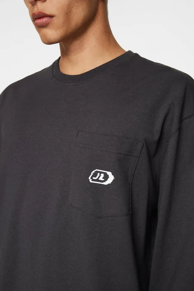 JLindeberg Walsh Ls Pocket Tee Men TShirts