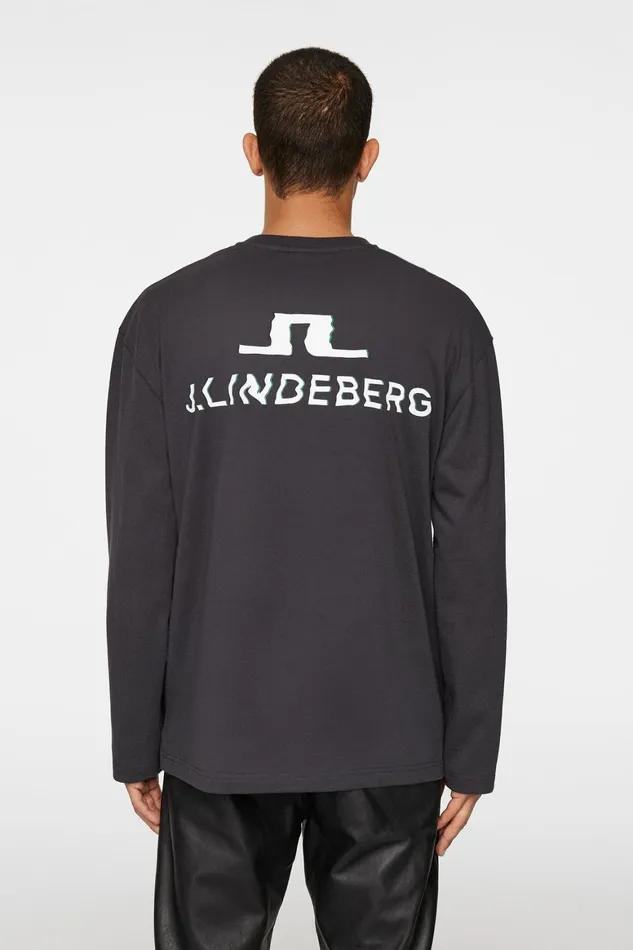 JLindeberg Walsh Ls Pocket Tee Men TShirts