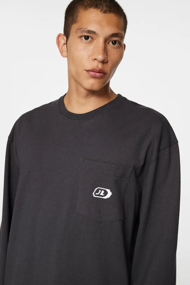 JLindeberg Walsh Ls Pocket Tee Men TShirts